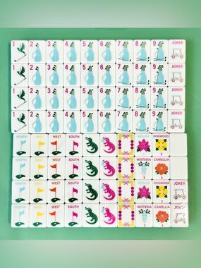 #American Mahjong Golf Pro